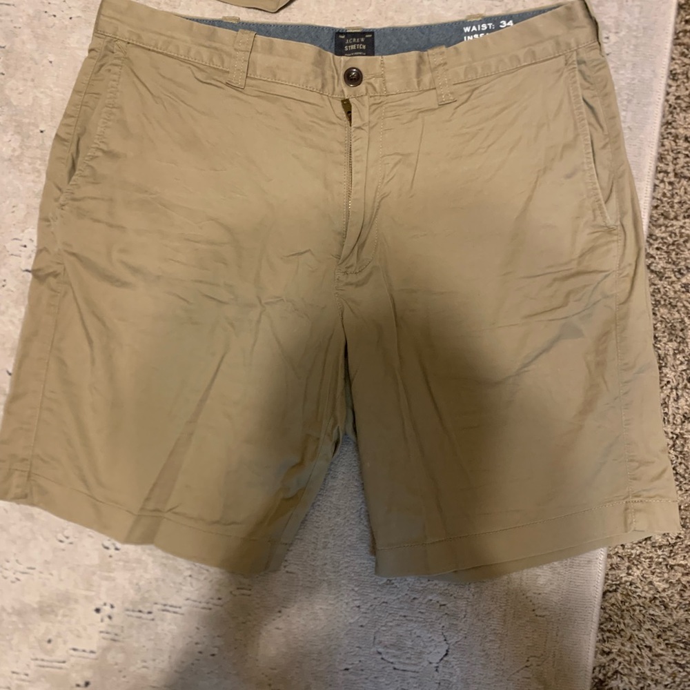 J.Crew Khaki Shorts